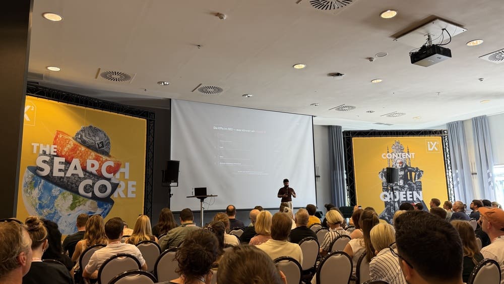 Artur Kosch auf der CAMPIXX 2026