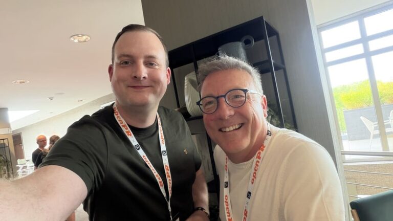 Recap CAMPIXX 2026: Jörg Niethammer und Happyologe Patrik Wenke