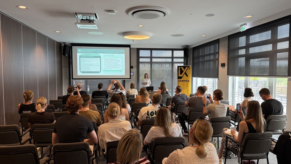 Kerstin van Haastrecht auf der CAMPIXX 2026