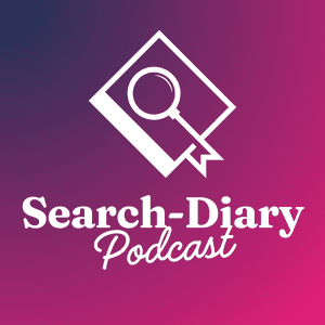 Logo des Search-Diary Podcast von Jörg Niethammer