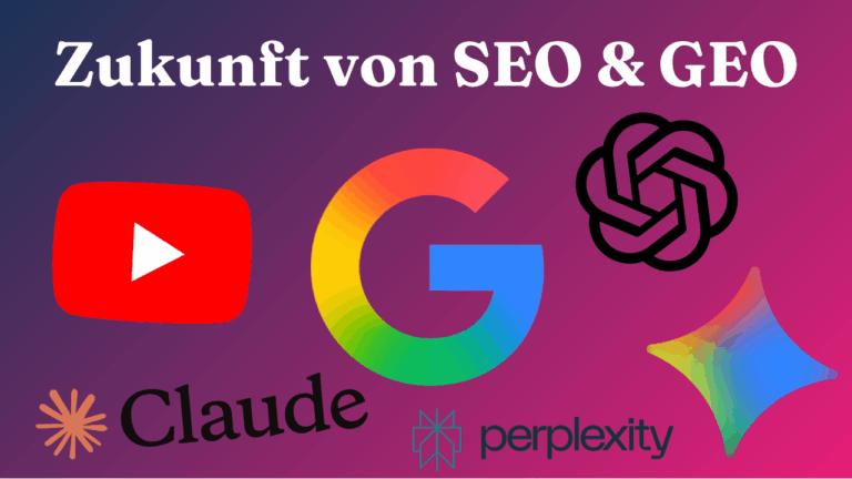 Zukunft von SEO und GEO