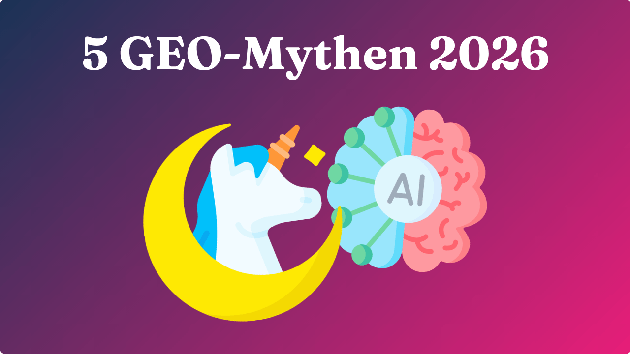 GEO-Mythen 2026