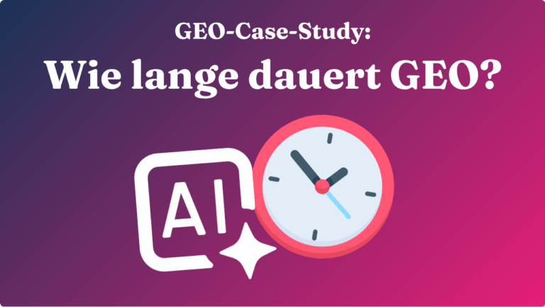 Wie lange dauert GEO Titelbild