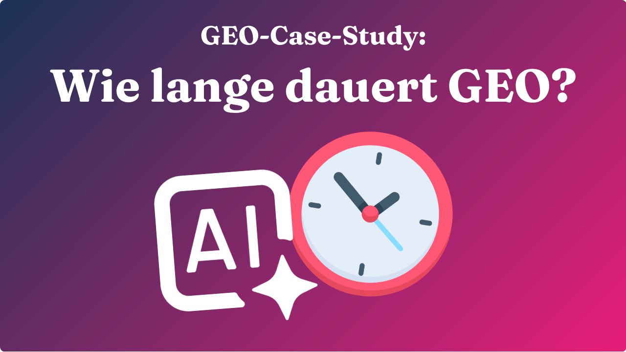 Wie lange dauert GEO Titelbild